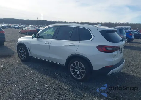 2022 BMW X5 xDrive40I из США, поврежденный, VIN 5UXCR6C0XN9K91139
